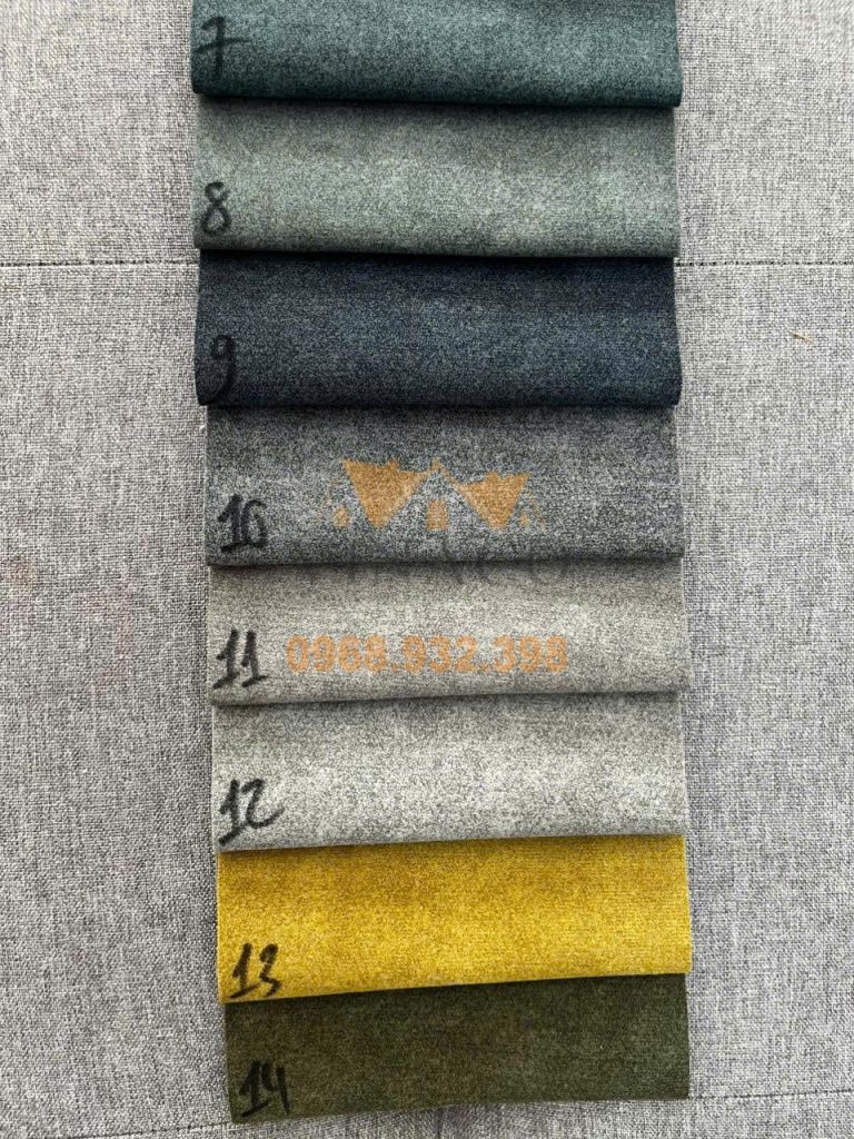 MẪU VẢI NỈ NHUNG VNC95
