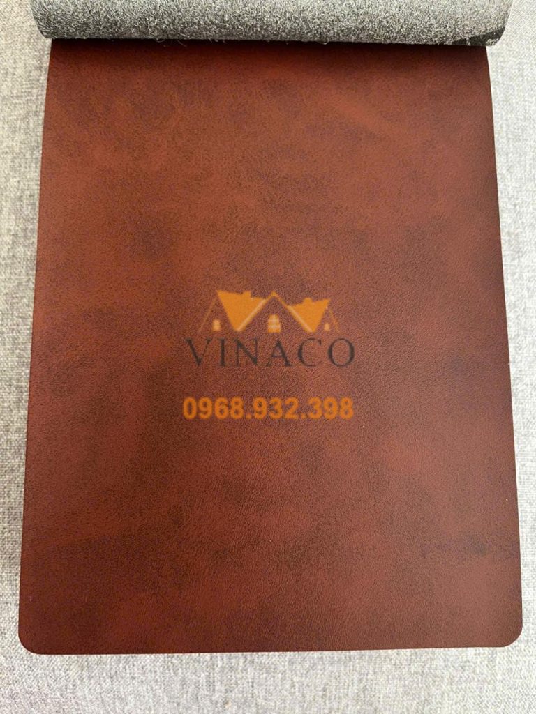Mẫu da Microfiber Win mới