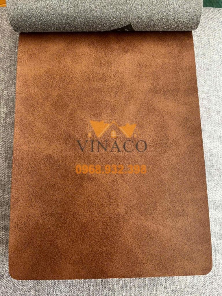 Mẫu da Microfiber Win mới