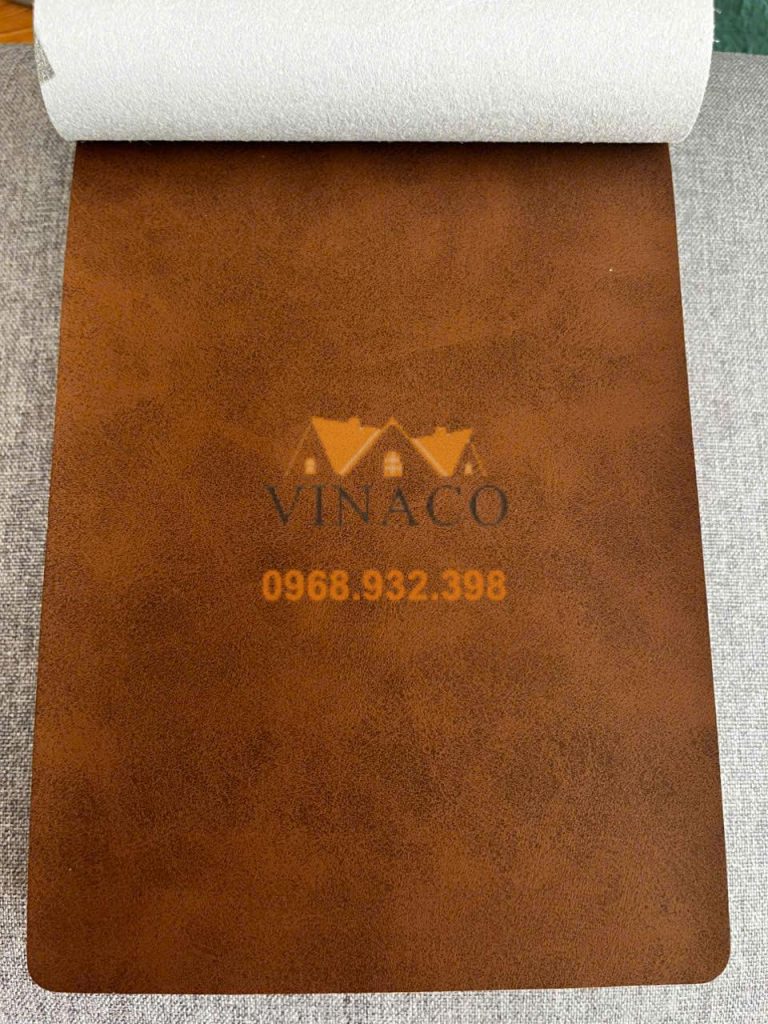 Mẫu da Microfiber Win mới