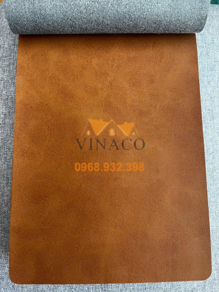 Mẫu da Microfiber Win mới
