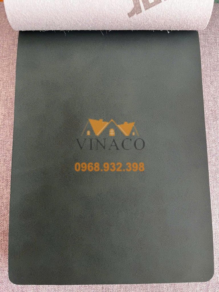 Mẫu da Microfiber Win mới