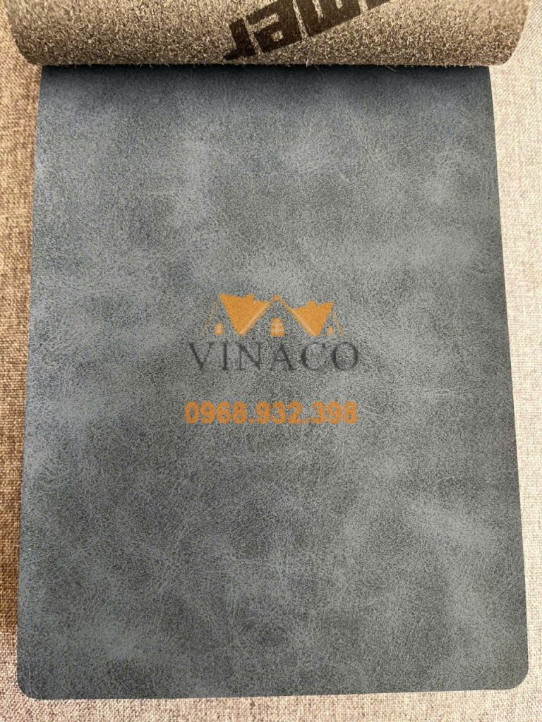 Mẫu da Microfiber Win mới