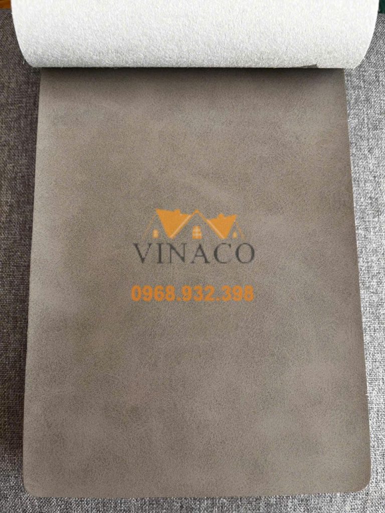 Mẫu da Microfiber Win mới