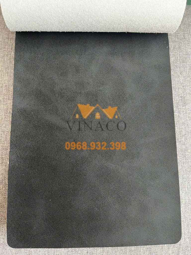 Mẫu da Microfiber Win mới