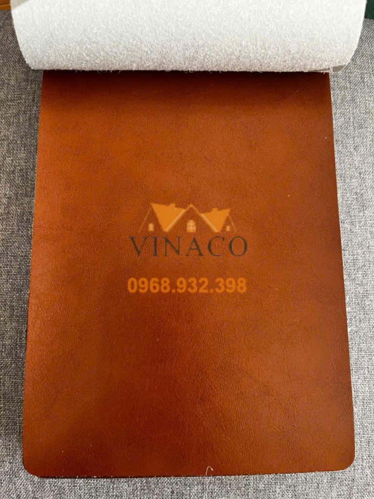 Mẫu da Microfiber Win mới
