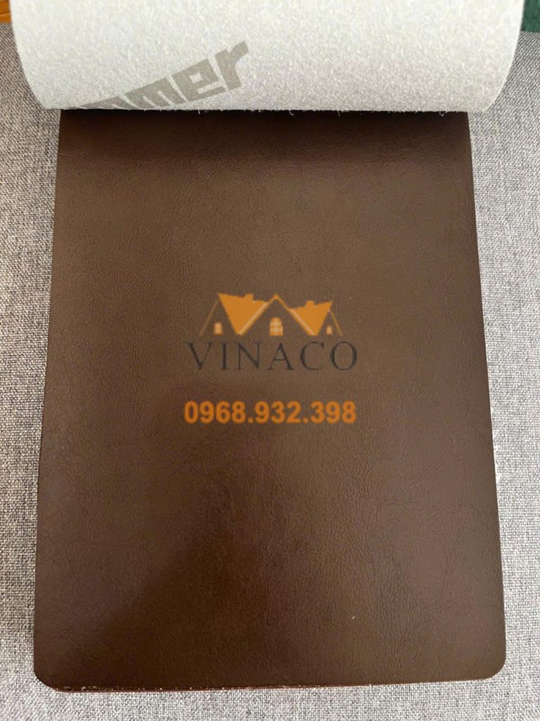 Mẫu da Microfiber Win mới