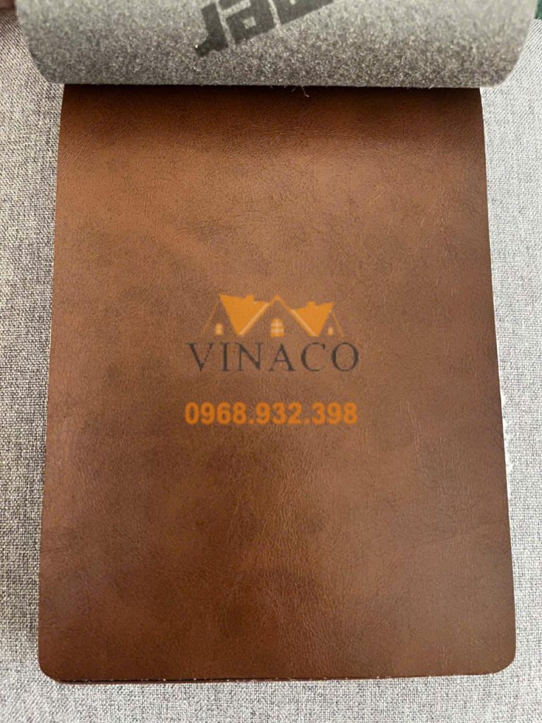 Mẫu da Microfiber Win mới