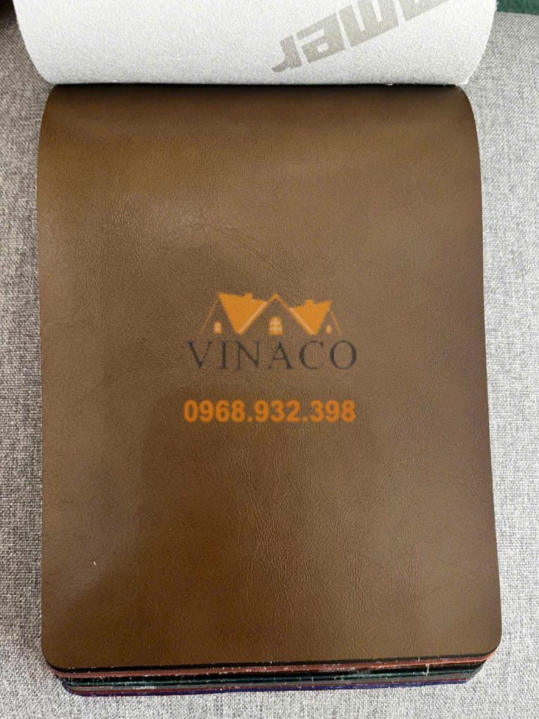 Mẫu da Microfiber Win mới