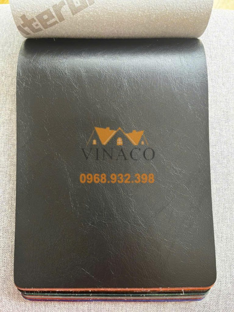 Mẫu da Microfiber Win mới