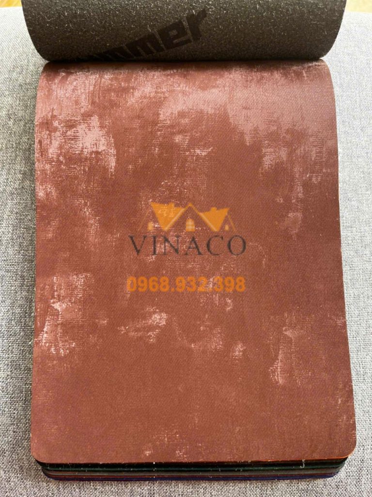 Hiệu ứng loang và chuyển sắc trên bề mặt