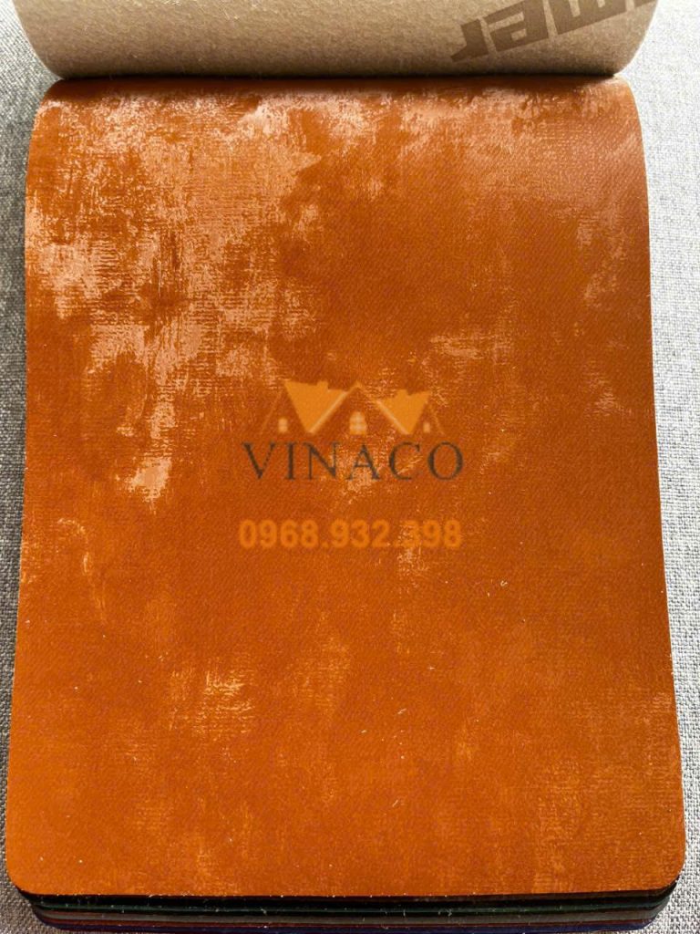 Hiệu ứng loang và chuyển sắc trên bề mặt
