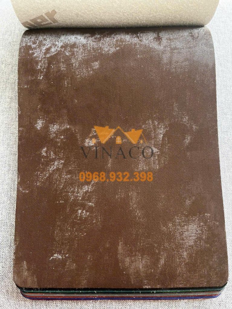 Hiệu ứng loang và chuyển sắc trên bề mặt