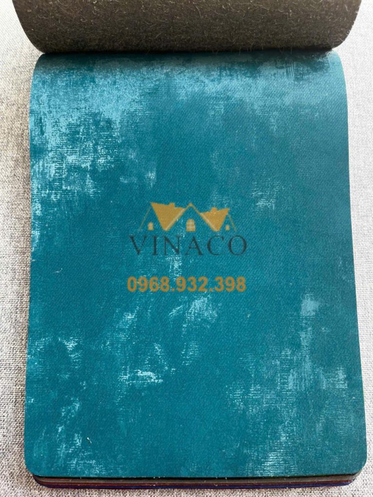 Hiệu ứng loang và chuyển sắc trên bề mặt