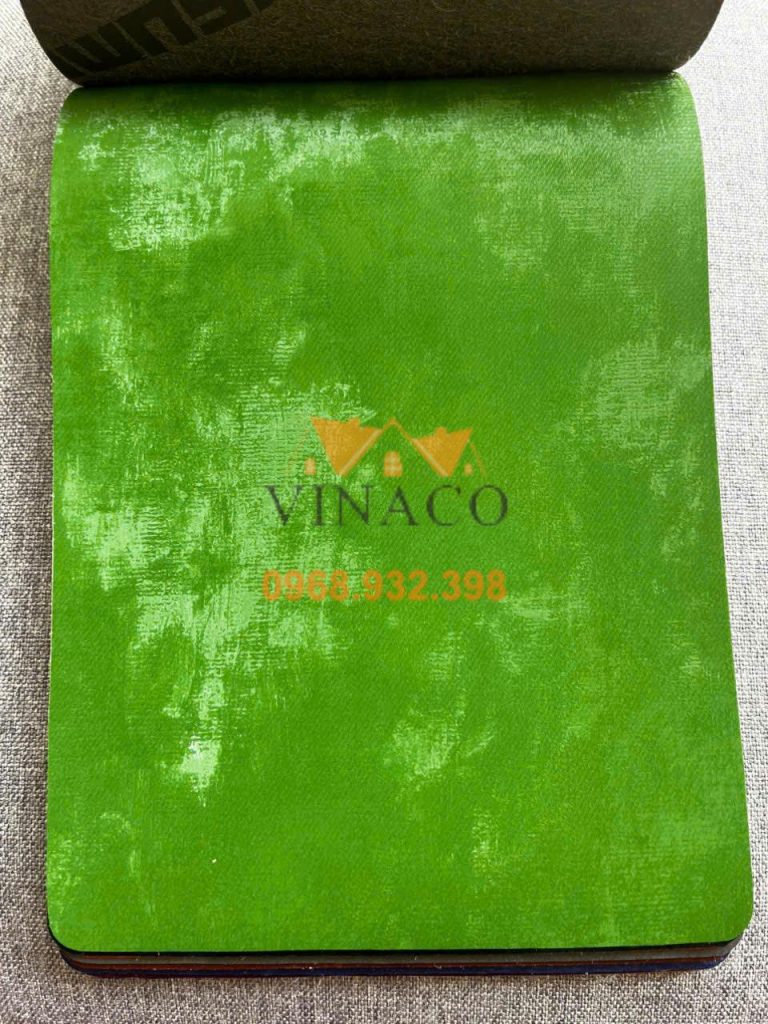 Hiệu ứng loang và chuyển sắc trên bề mặt