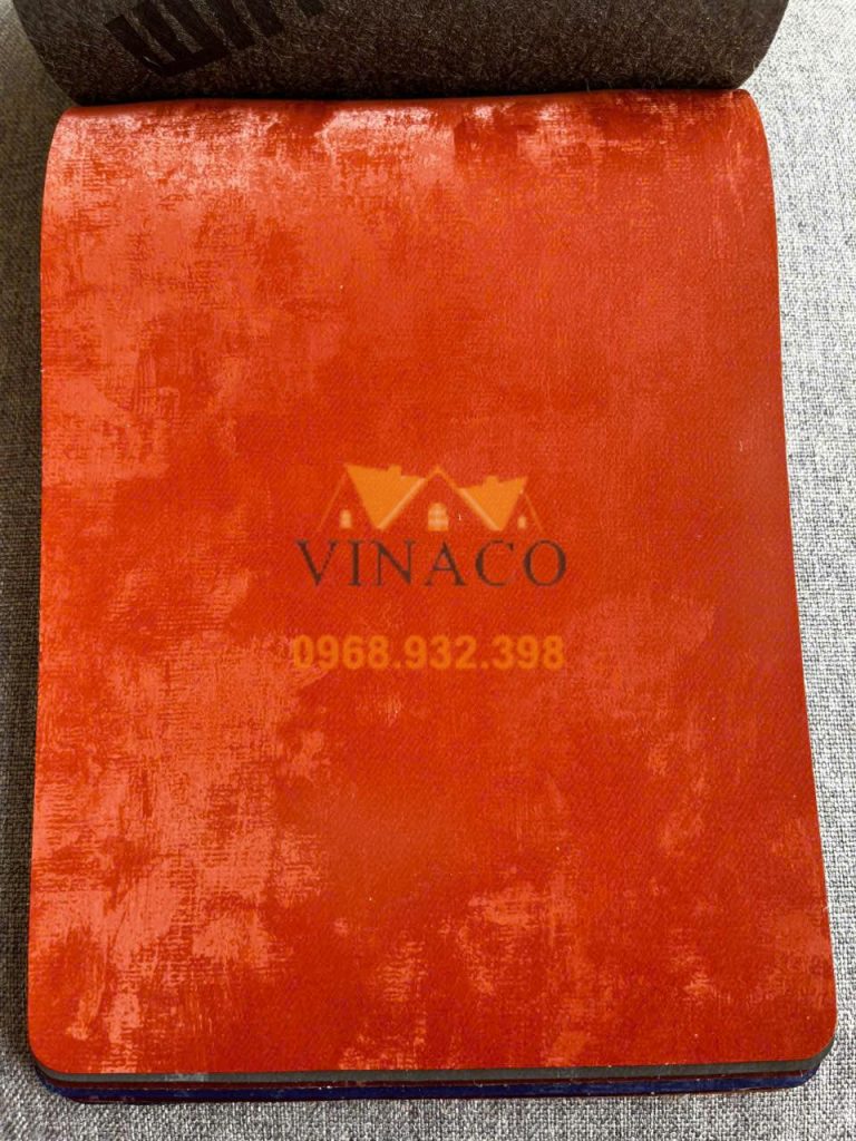 Hiệu ứng loang và chuyển sắc trên bề mặt