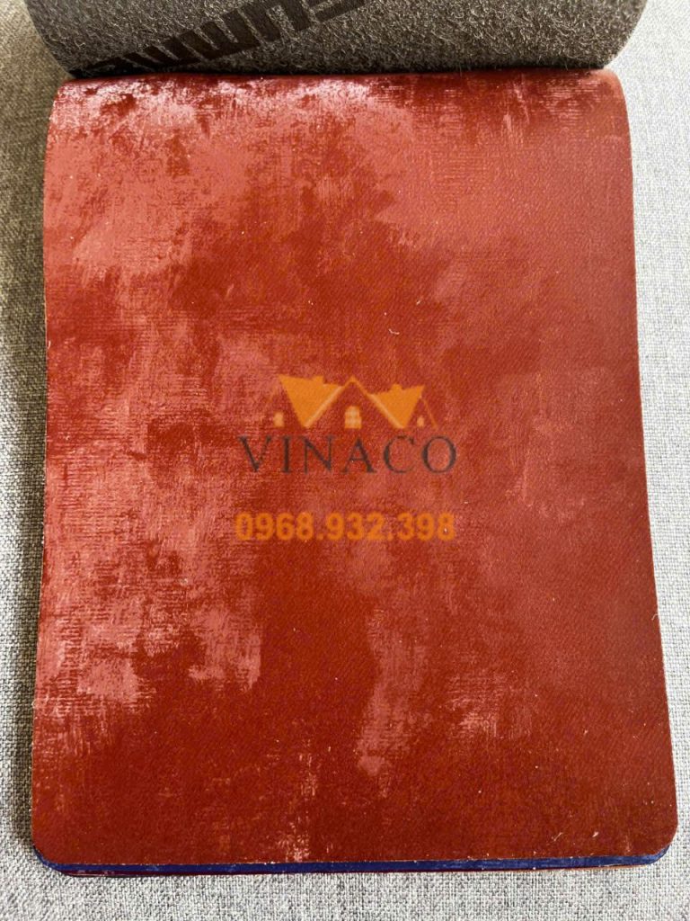 Hiệu ứng loang và chuyển sắc trên bề mặt