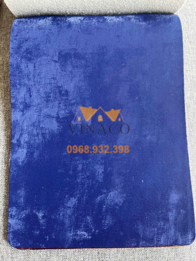 Hiệu ứng loang và chuyển sắc trên bề mặt
