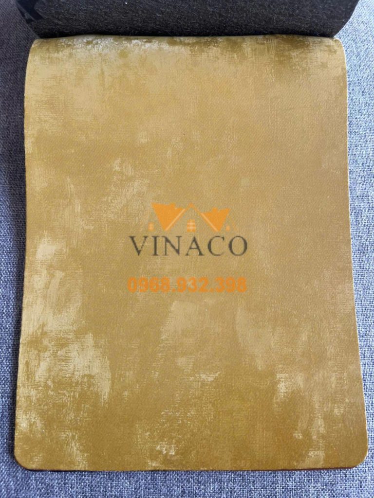 Hiệu ứng loang và chuyển sắc trên bề mặt