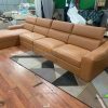 Ghế sofa góc L sang xịn được đóng mới tại xưởng