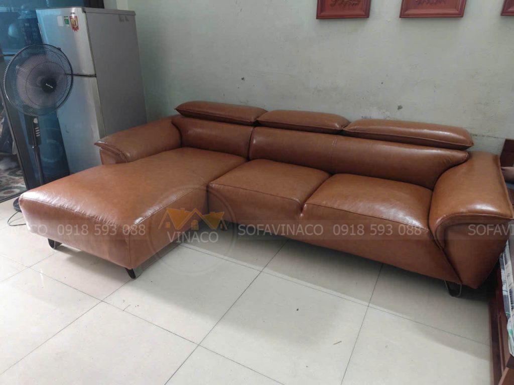 sau khi bọc xong bộ ghế như mới