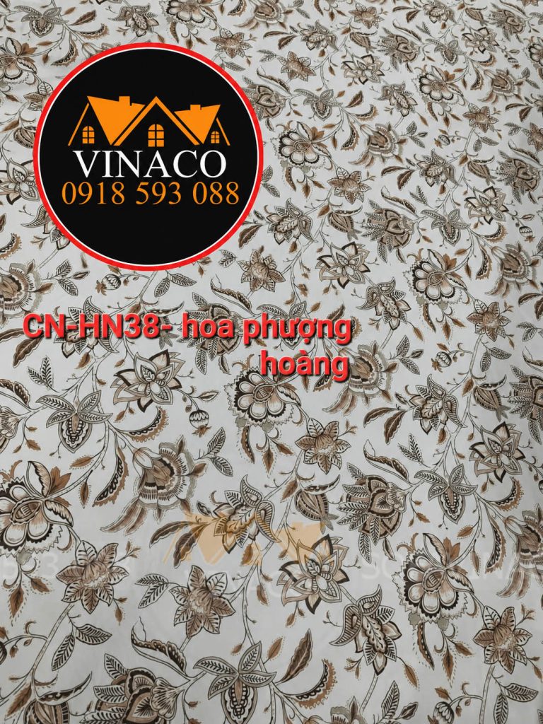 Mẫu vải họa tiết hoa lá cánh mới ra mắt