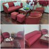 Hình ảnh trước và sau khi bọc bộ sofa tại Hà Nội