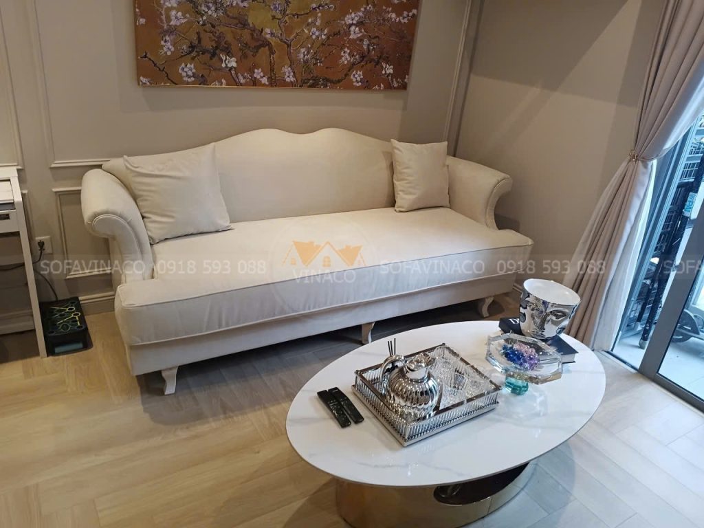 Giữ lại khung và đệm mút tốt – tiết kiệm hơn so với mua sofa mới