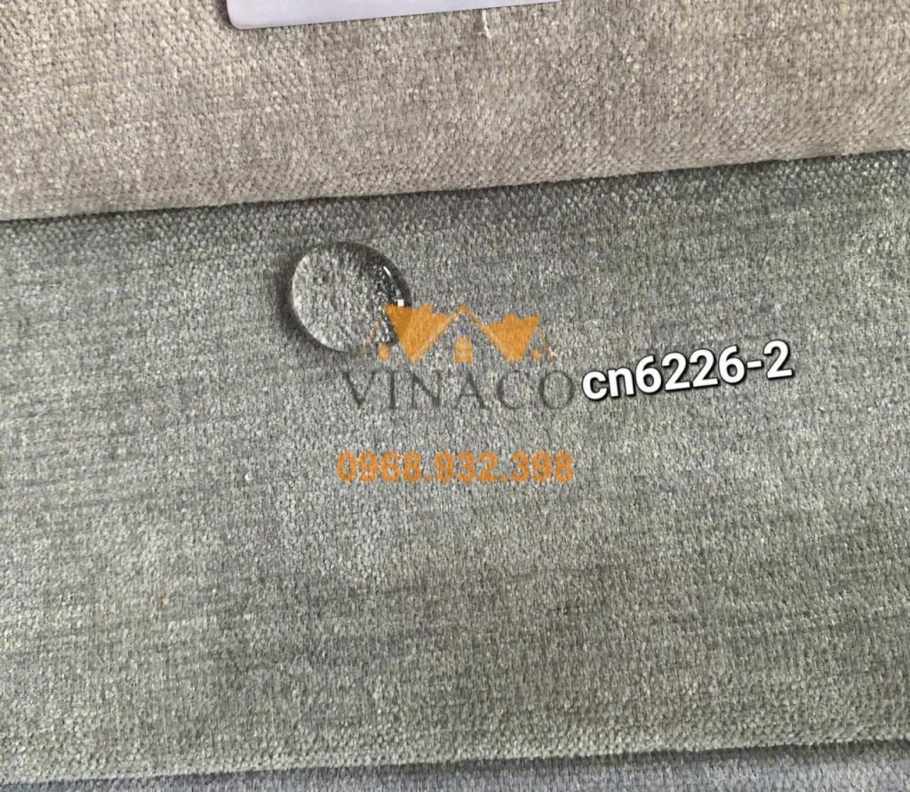 CN6226 – mẫu vải nỉ trượt nước mới tại Vinaco