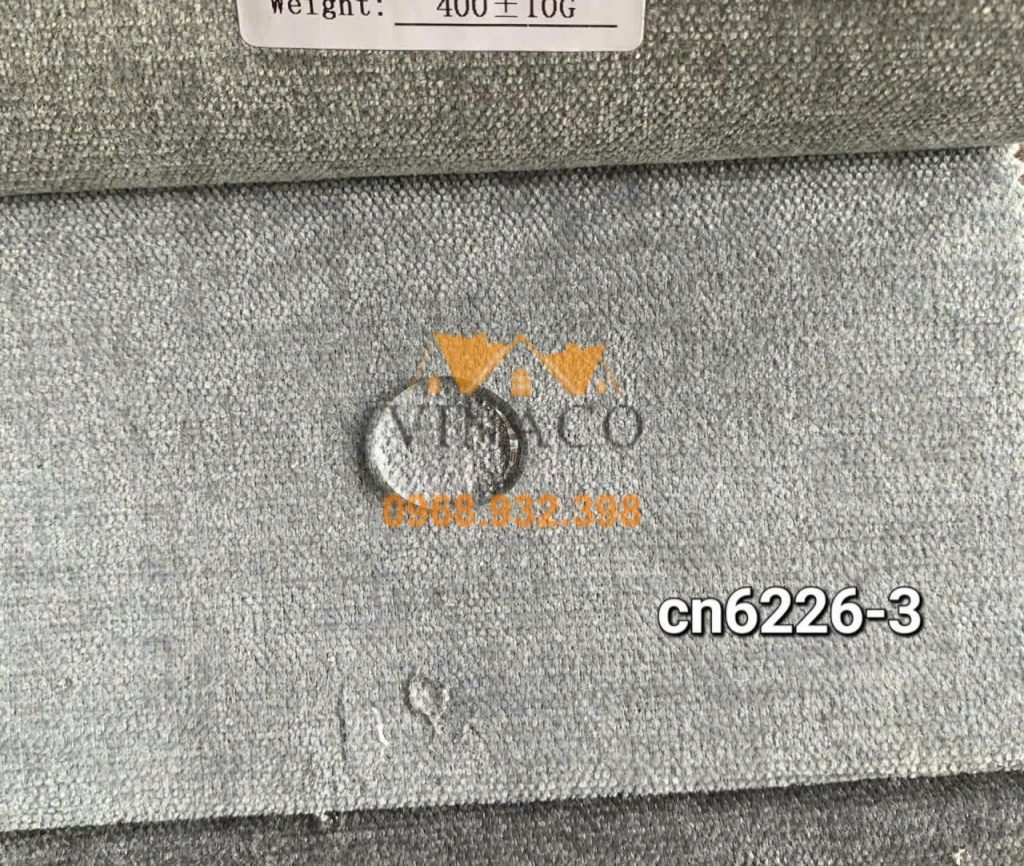 CN6226 – mẫu vải nỉ trượt nước mới tại Vinaco