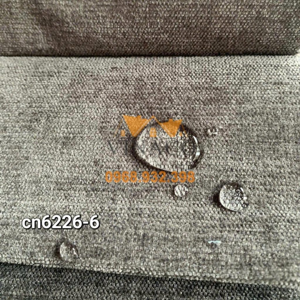 CN6226 – mẫu vải nỉ trượt nước mới tại Vinaco