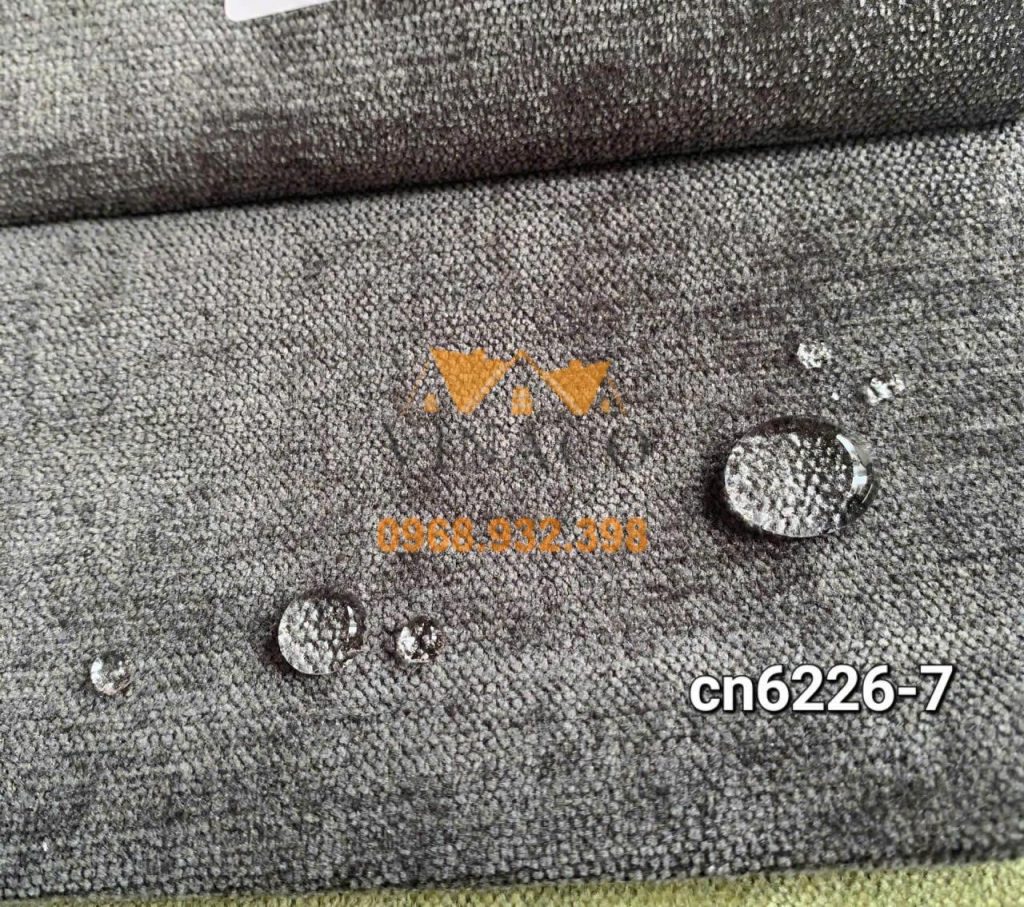 CN6226 – mẫu vải nỉ trượt nước mới tại Vinaco