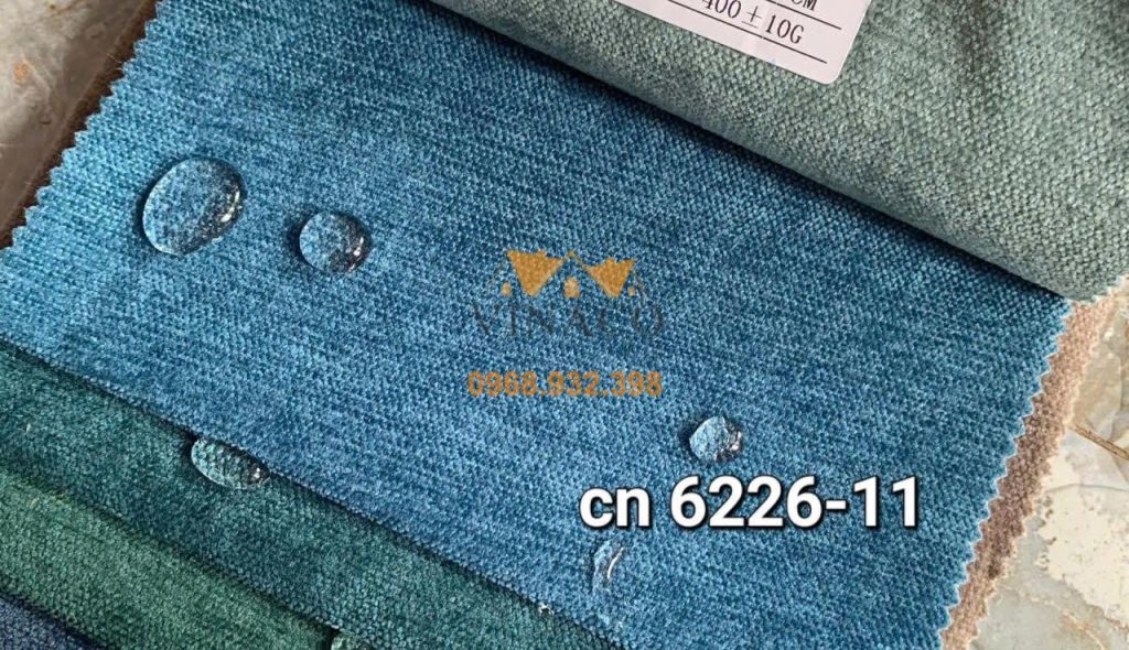 CN6226 – mẫu vải nỉ trượt nước mới tại Vinaco