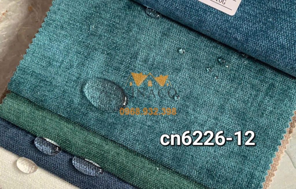 CN6226 – mẫu vải nỉ trượt nước mới tại Vinaco