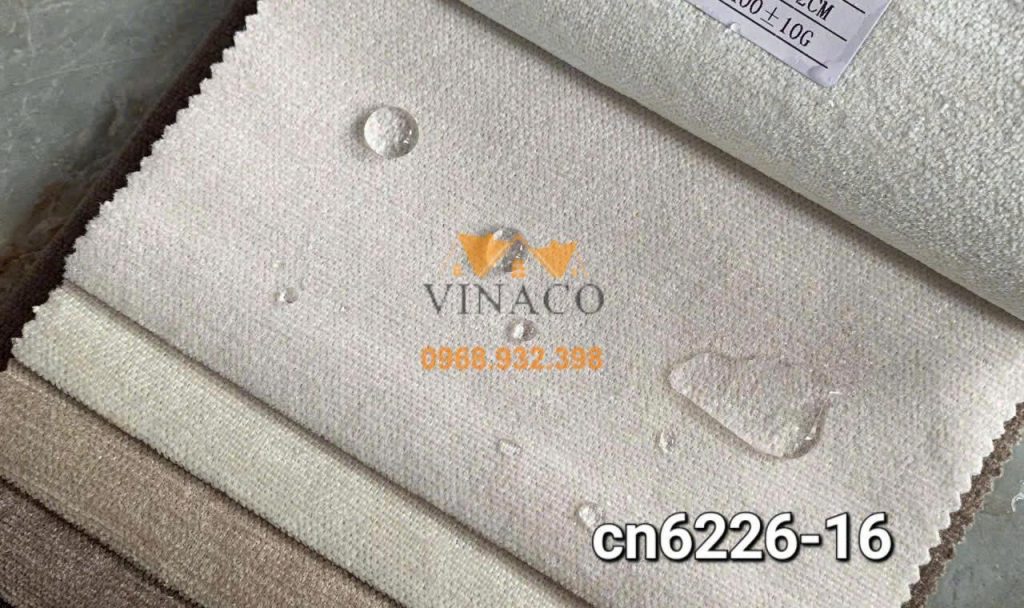 CN6226 – mẫu vải nỉ trượt nước mới tại Vinaco