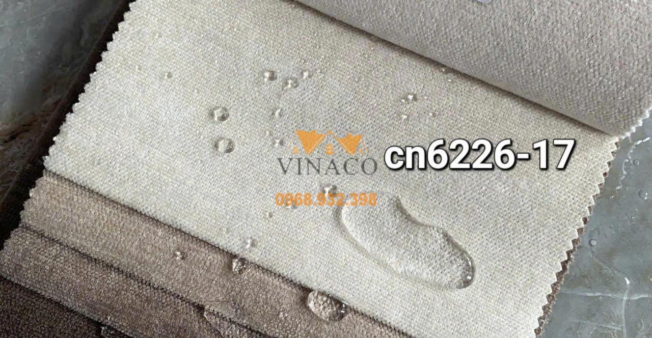 CN6226 – mẫu vải nỉ trượt nước mới tại Vinaco CN6226 – mẫu vải nỉ trượt nước mới tại Vinaco