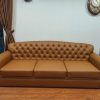 Bọc lại ghế sofa tân cổ điển cho khách tại 91 Nguyễn Chí Thanh