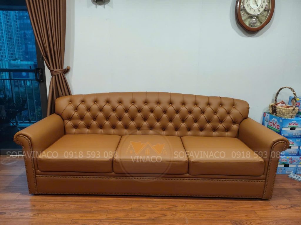 Bộ ghế tại 91 Nguyễn Chí Thanh sau khi hoàn thiện