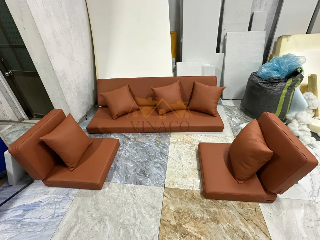 bộ đệm ghế ngồi cao cấp tại xưởng