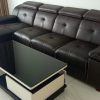 bọc lại 4 mặt ngồi và 2 tay cho bộ ghế sofa L