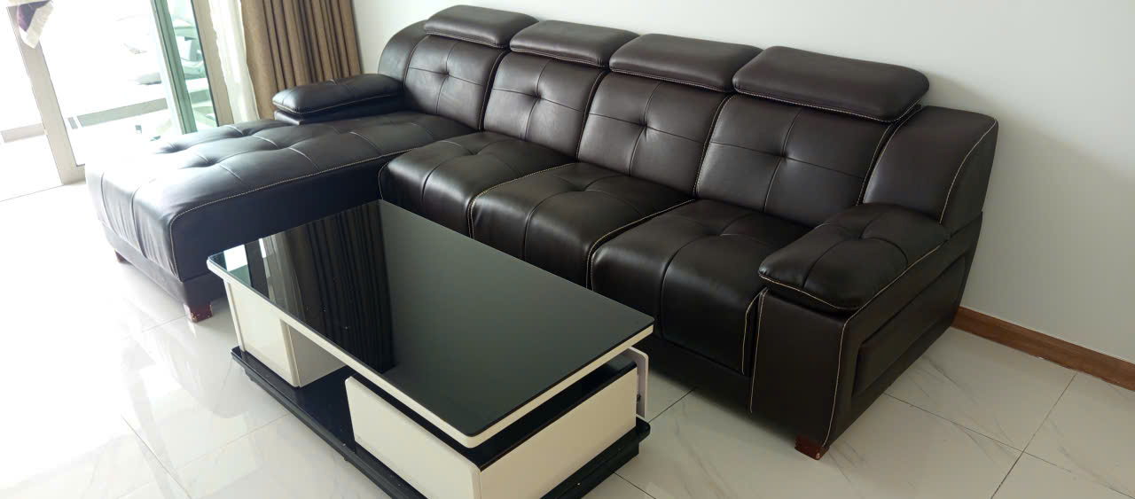 bọc lại 4 mặt ngồi và 2 tay cho bộ ghế sofa L