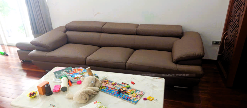 Bọc sofa tại nhà 