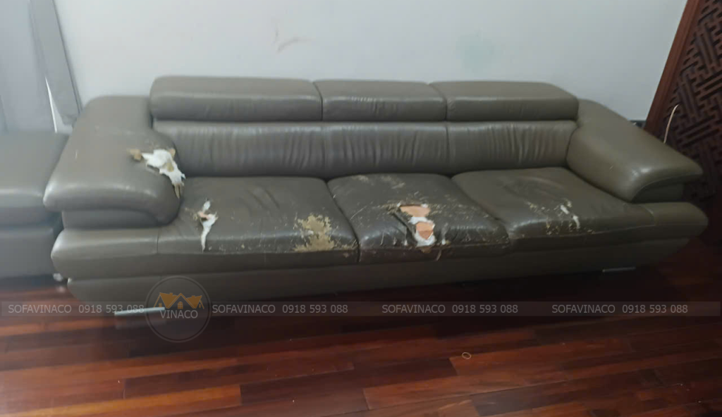 bọc sofa da