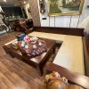 Làm đệm cho khách tại Ngoại Giao Đoàn