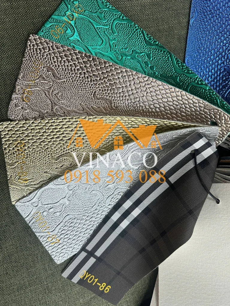 Các loại da chuyên dùng may túi xách, ví, đồ da phụ kiện cao cấp