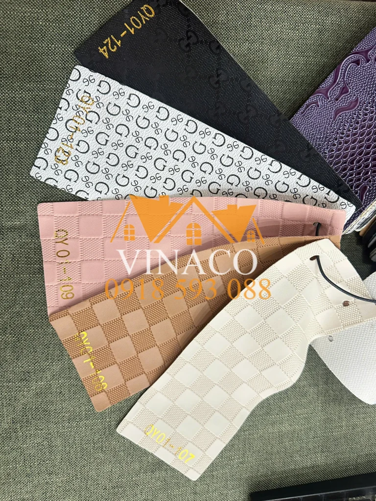Các loại da chuyên dùng may túi xách, ví, đồ da phụ kiện cao cấp