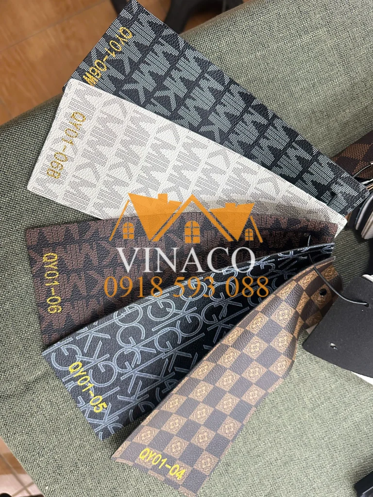 Các loại da chuyên dùng may túi xách, ví, đồ da phụ kiện cao cấp