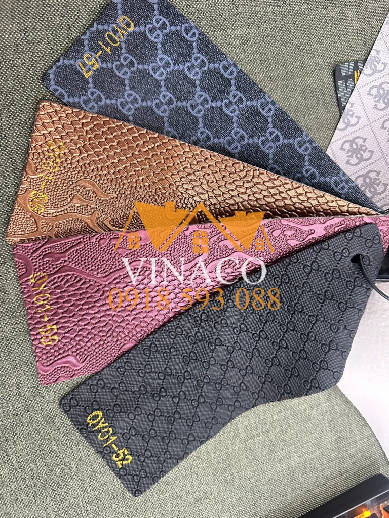 Các loại da chuyên dùng may túi xách, ví, đồ da phụ kiện cao cấp