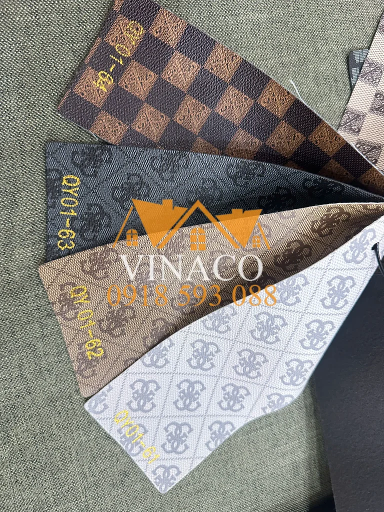Các loại da chuyên dùng may túi xách, ví, đồ da phụ kiện cao cấp