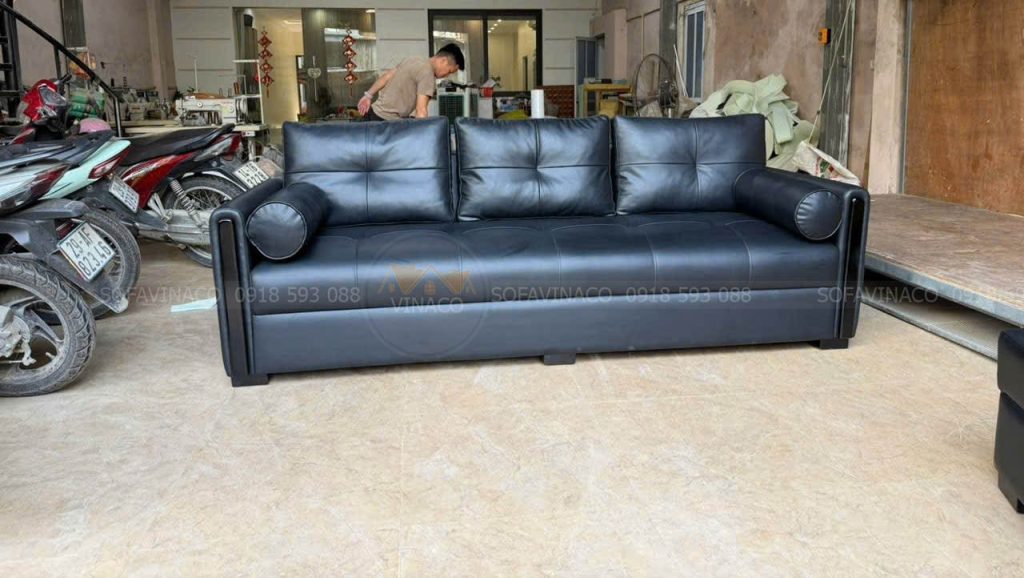 Sofa văng sang trọng đẹp hiện đại được đóng tại xưởng Vinaco